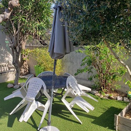 Reve Bleu, Maison T3 Frontignan Plage Avec Jardin, Mer A 250M, Clim & Parking Luaran gambar