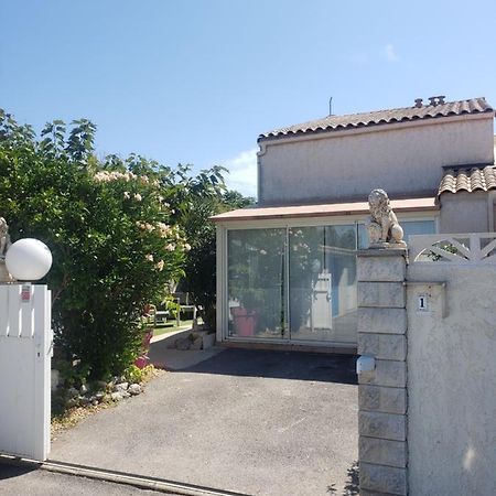 Reve Bleu, Maison T3 Frontignan Plage Avec Jardin, Mer A 250M, Clim & Parking Luaran gambar