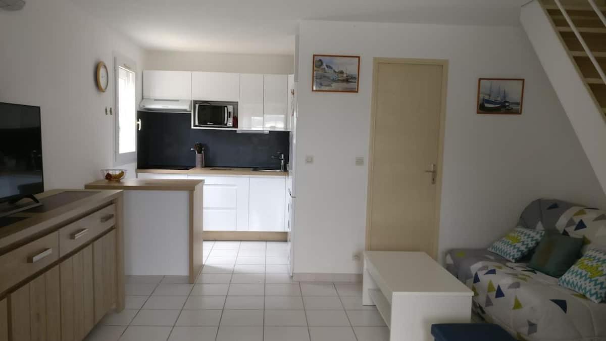 Reve Bleu, Maison T3 Frontignan Plage Avec Jardin, Mer A 250M, Clim & Parking Luaran gambar