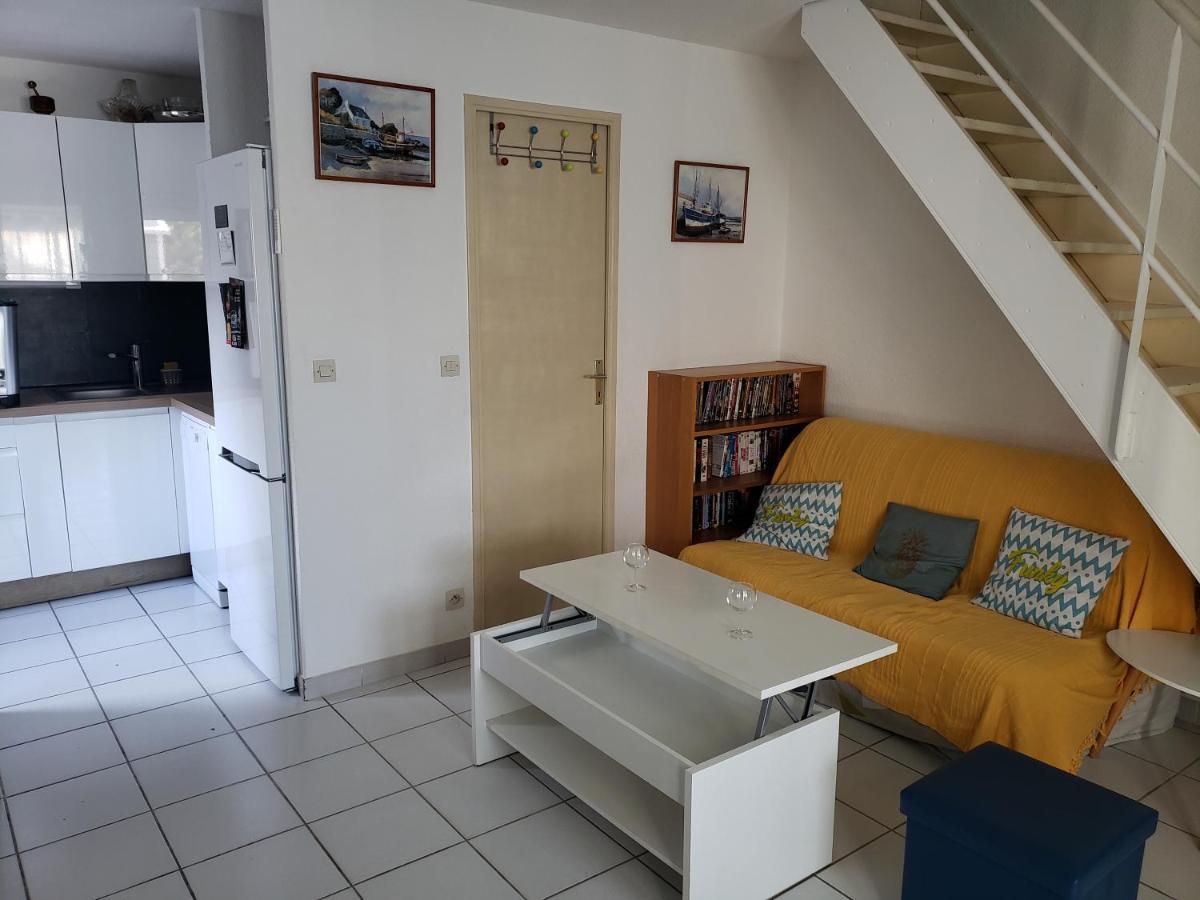 Reve Bleu, Maison T3 Frontignan Plage Avec Jardin, Mer A 250M, Clim & Parking Luaran gambar