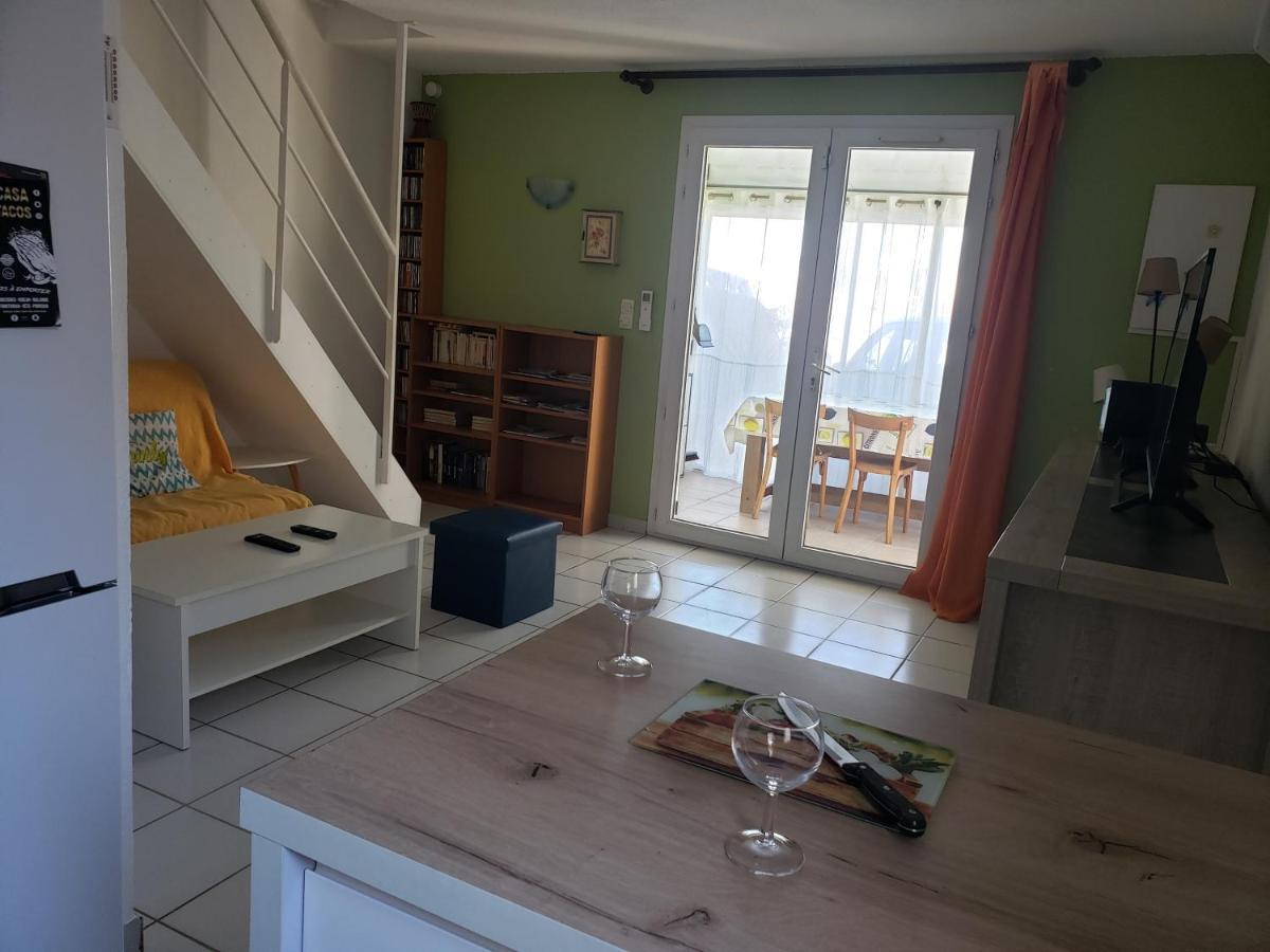 Reve Bleu, Maison T3 Frontignan Plage Avec Jardin, Mer A 250M, Clim & Parking Luaran gambar