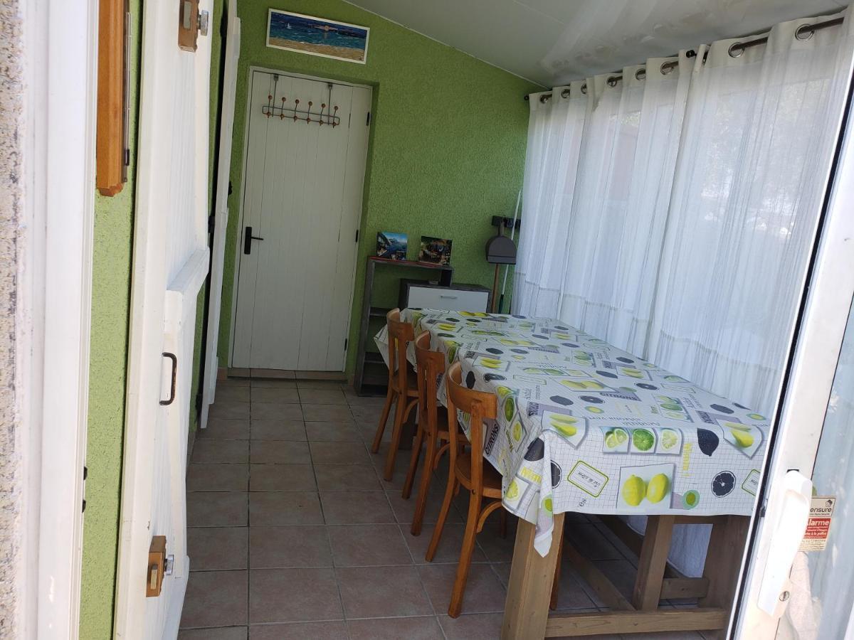 Reve Bleu, Maison T3 Frontignan Plage Avec Jardin, Mer A 250M, Clim & Parking Luaran gambar